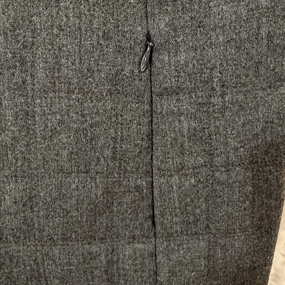 Talbots wool vest with invisible zipper  Size 12. Excellent condition!